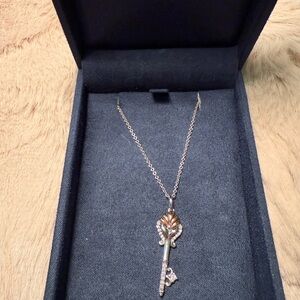 Enchanted Disney fine jewelry 14k rose gold over sterling silver